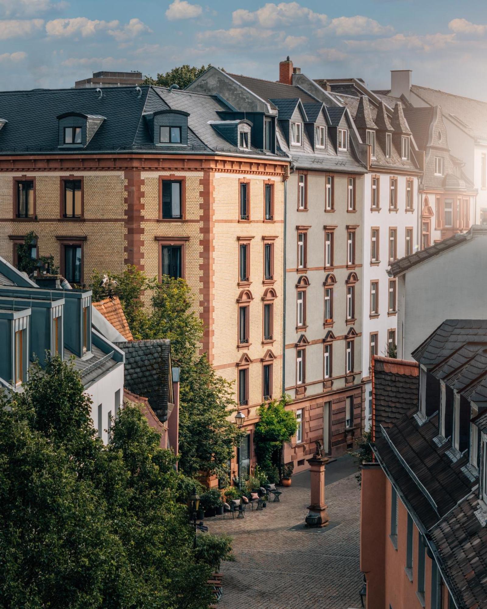 Libertine Lindenberg Otel Frankfurt am Main Dış mekan fotoğraf