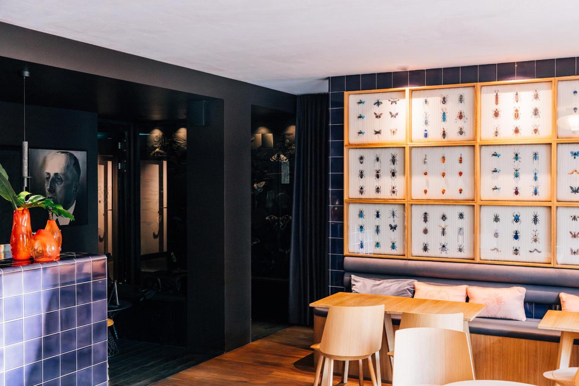 Libertine Lindenberg Otel Frankfurt am Main Dış mekan fotoğraf