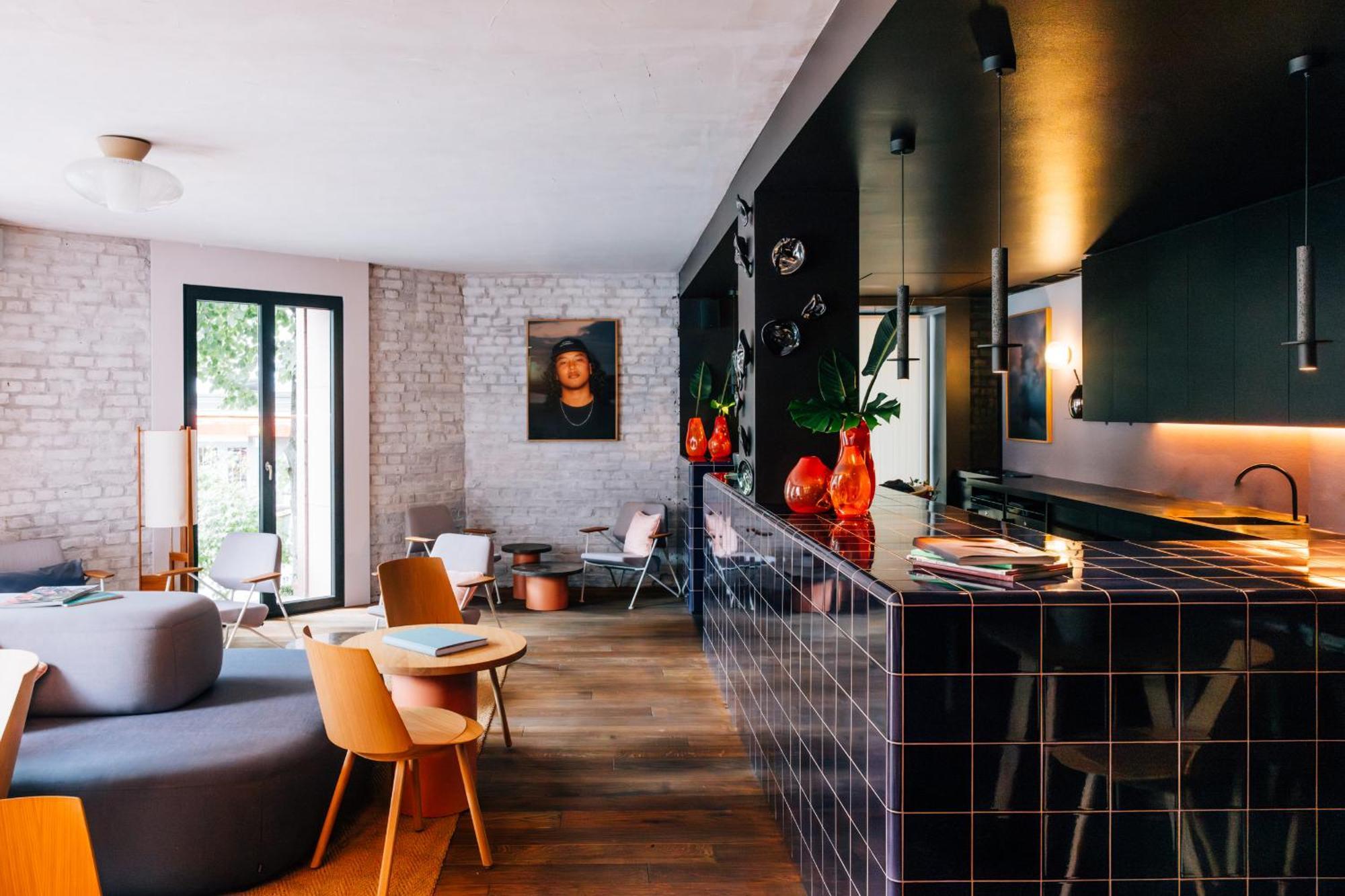 Libertine Lindenberg Otel Frankfurt am Main Dış mekan fotoğraf