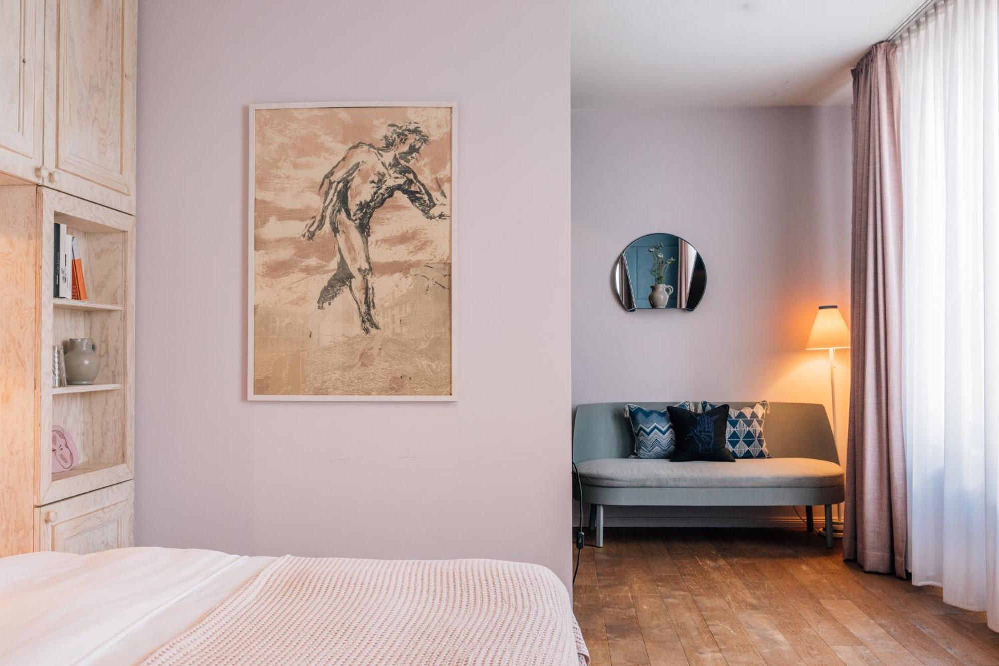 Libertine Lindenberg Otel Frankfurt am Main Dış mekan fotoğraf