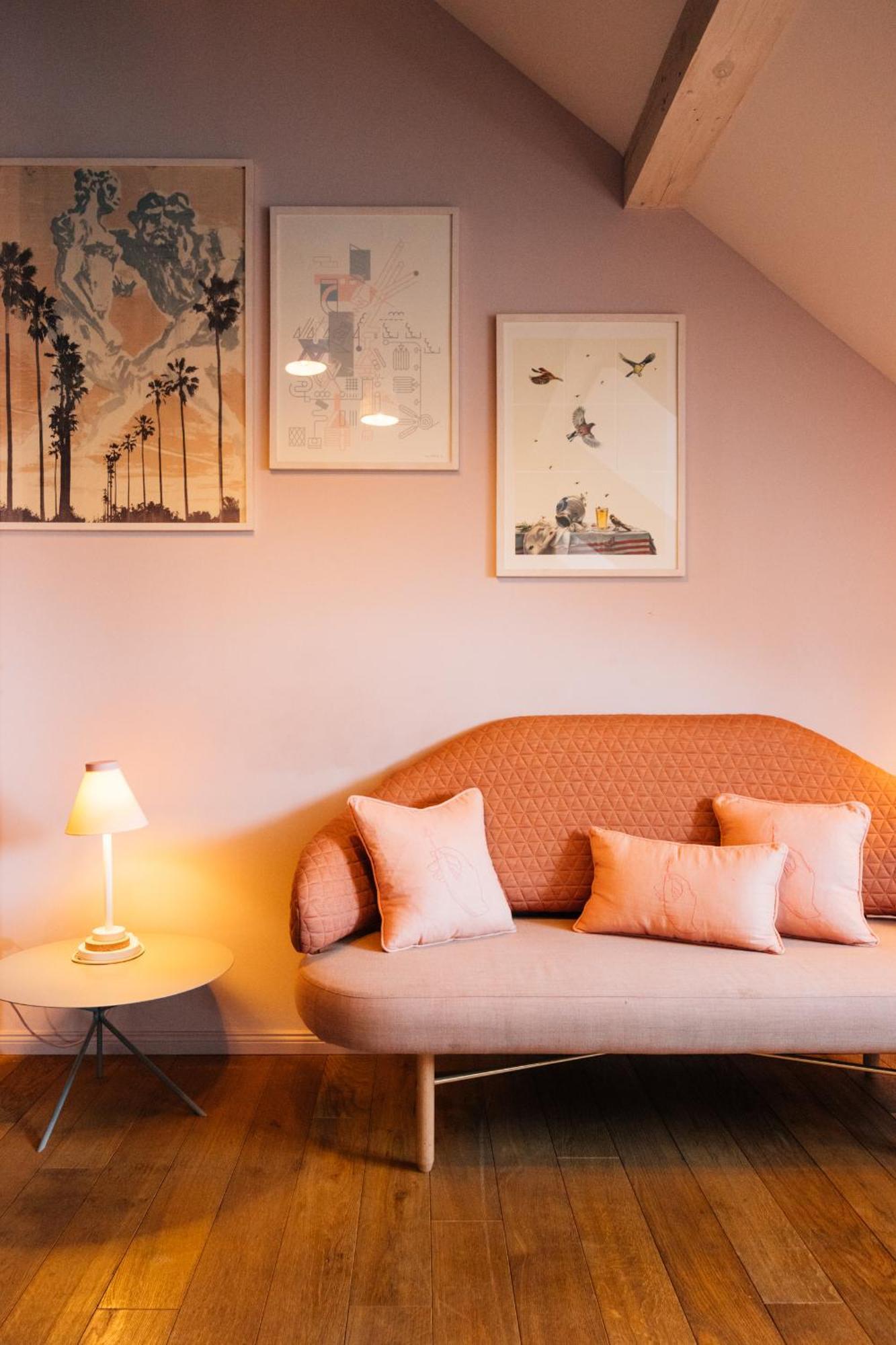 Libertine Lindenberg Otel Frankfurt am Main Dış mekan fotoğraf